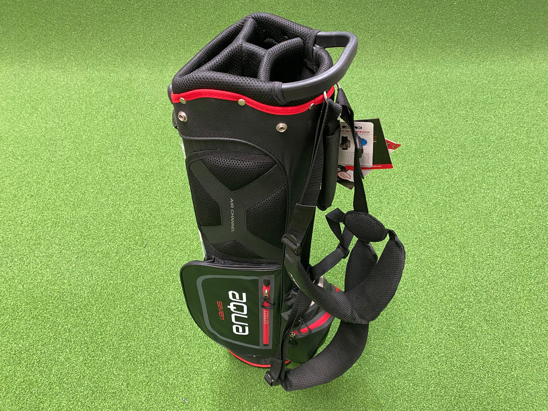 Big Max Aqua Seven 4-Way Stand Bag *No Raincover* *Like New*