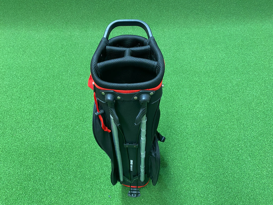 Big Max Aqua Seven 4-Way Stand Bag *No Raincover* *Like New*