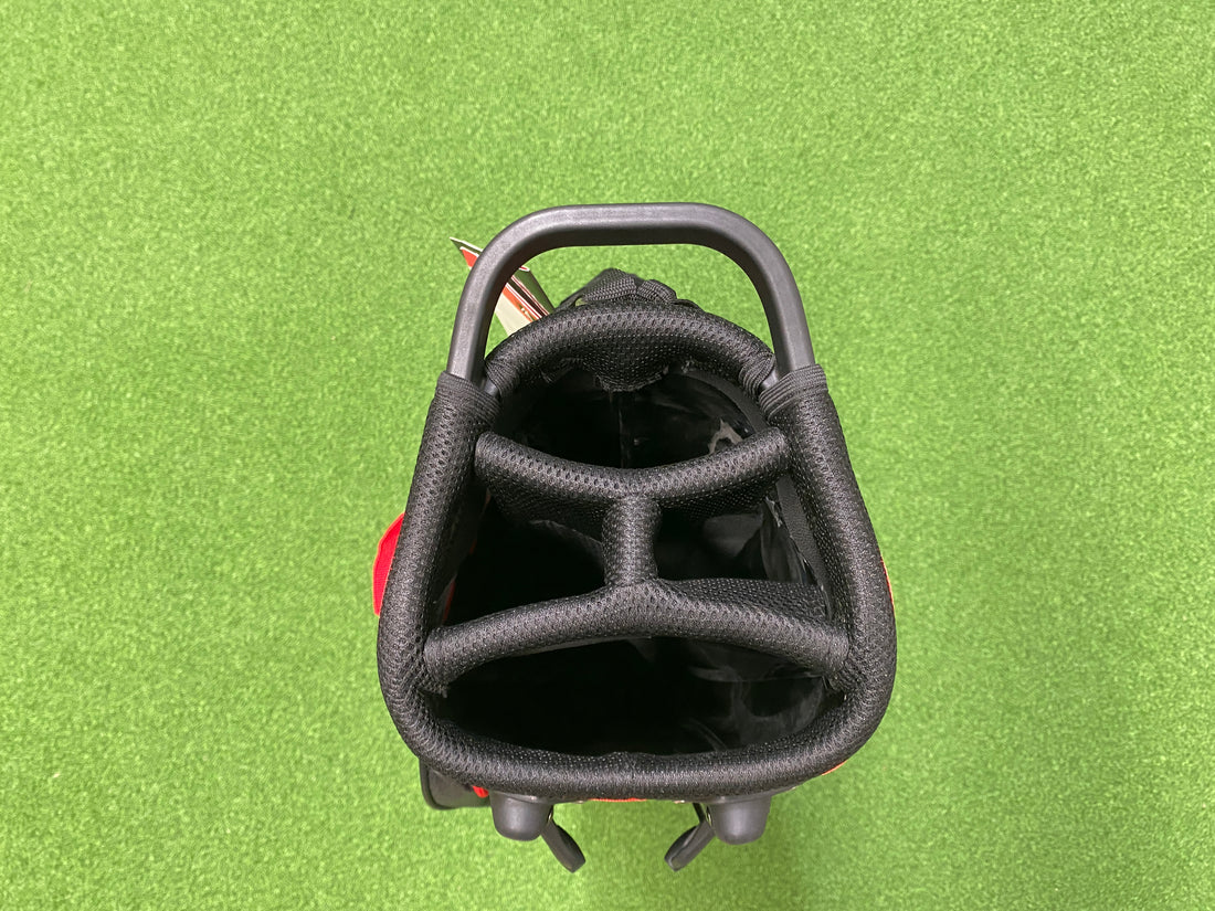Big Max Aqua Seven 4-Way Stand Bag *No Raincover* *Like New*