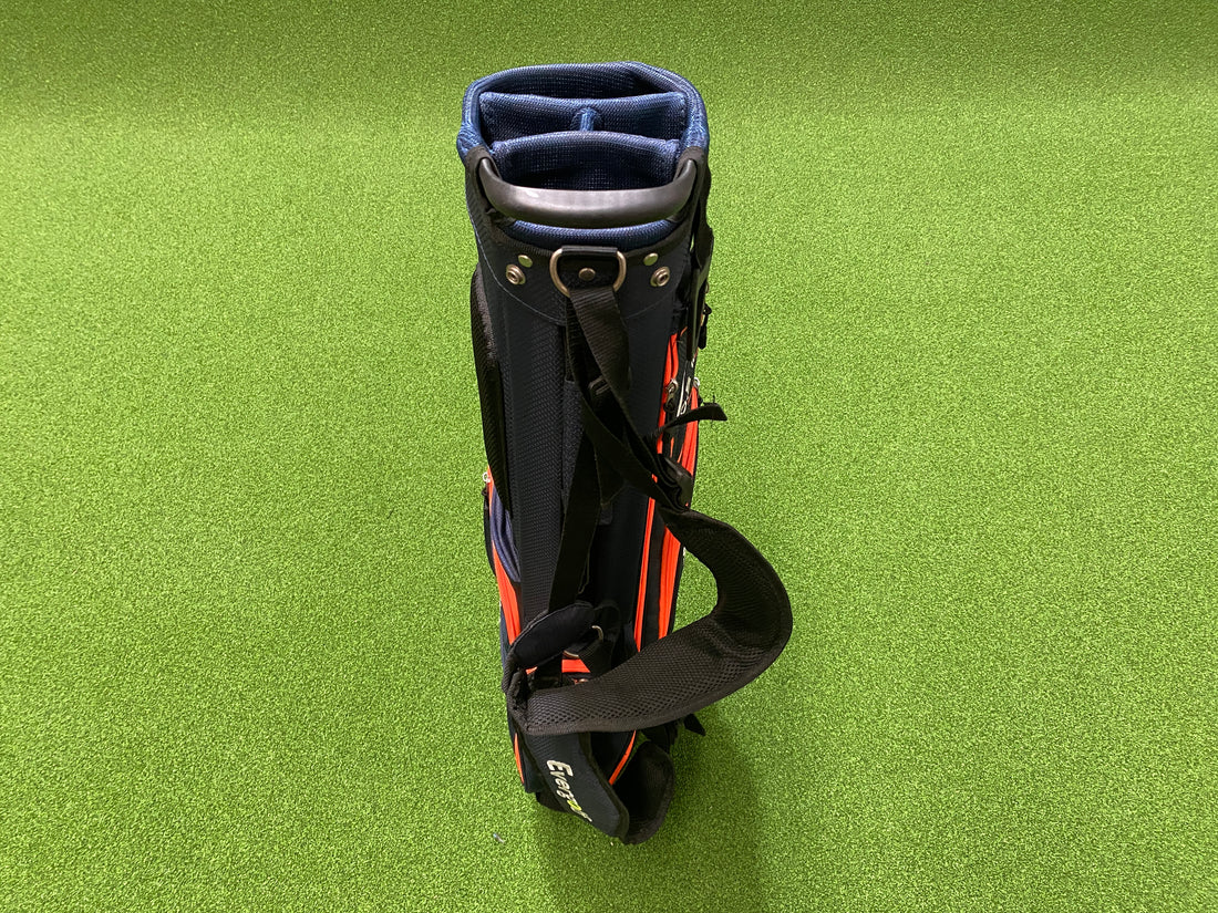 EverGolf 4-Way Stand Bag With Raincover *Like New*