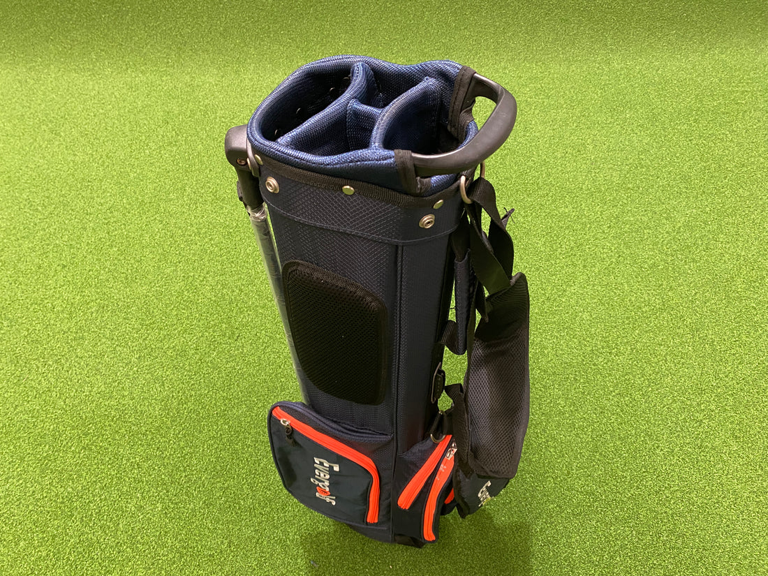 EverGolf 4-Way Stand Bag With Raincover *Like New*