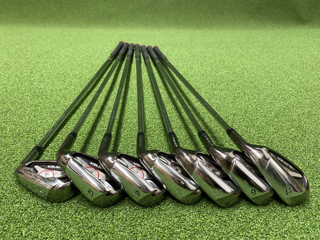 2008 TaylorMade Burner Tour 4-9, Pw Iron Set