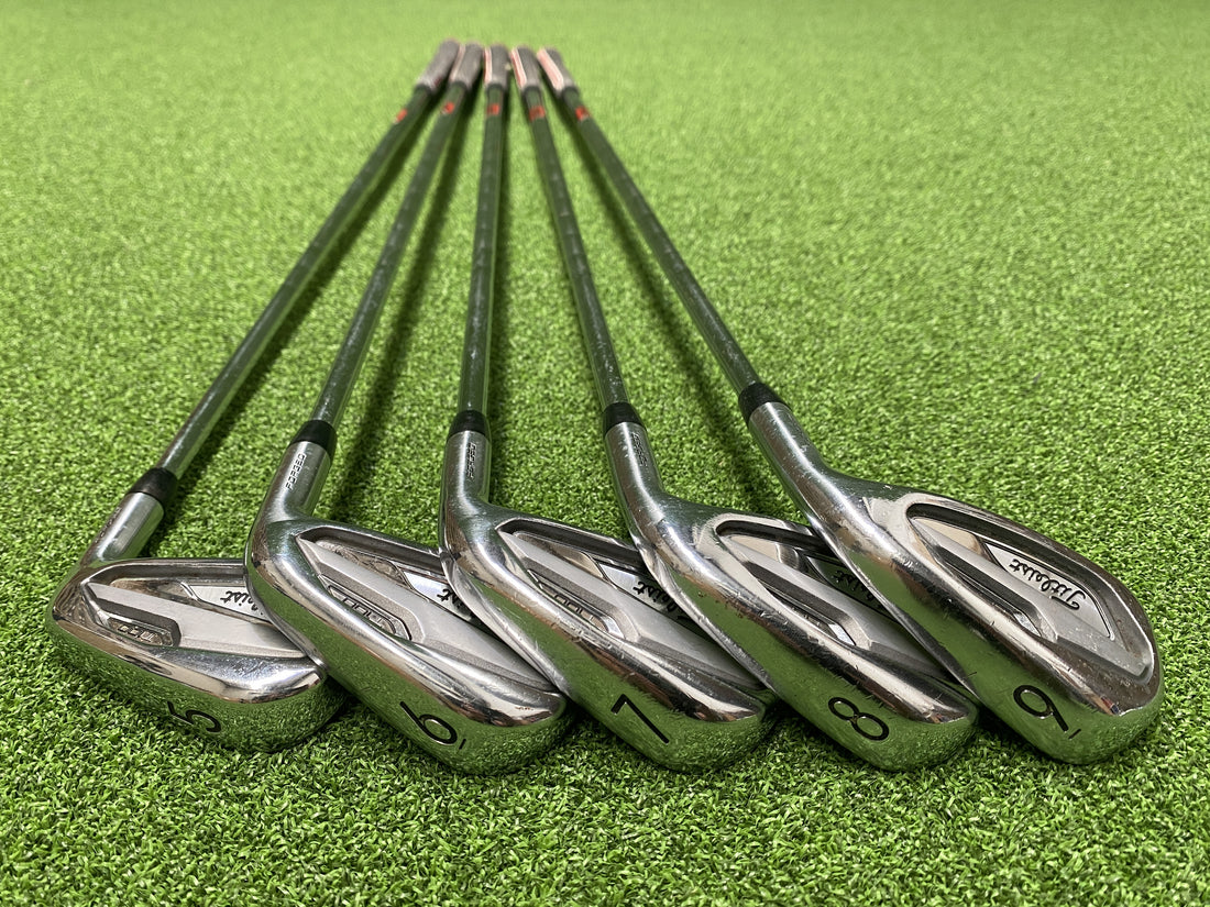 2019 Titleist T100 5-9 Iron Set