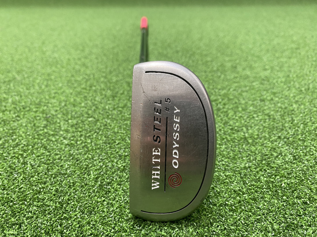 2003 Odyssey White Steel #5 35" Putter
