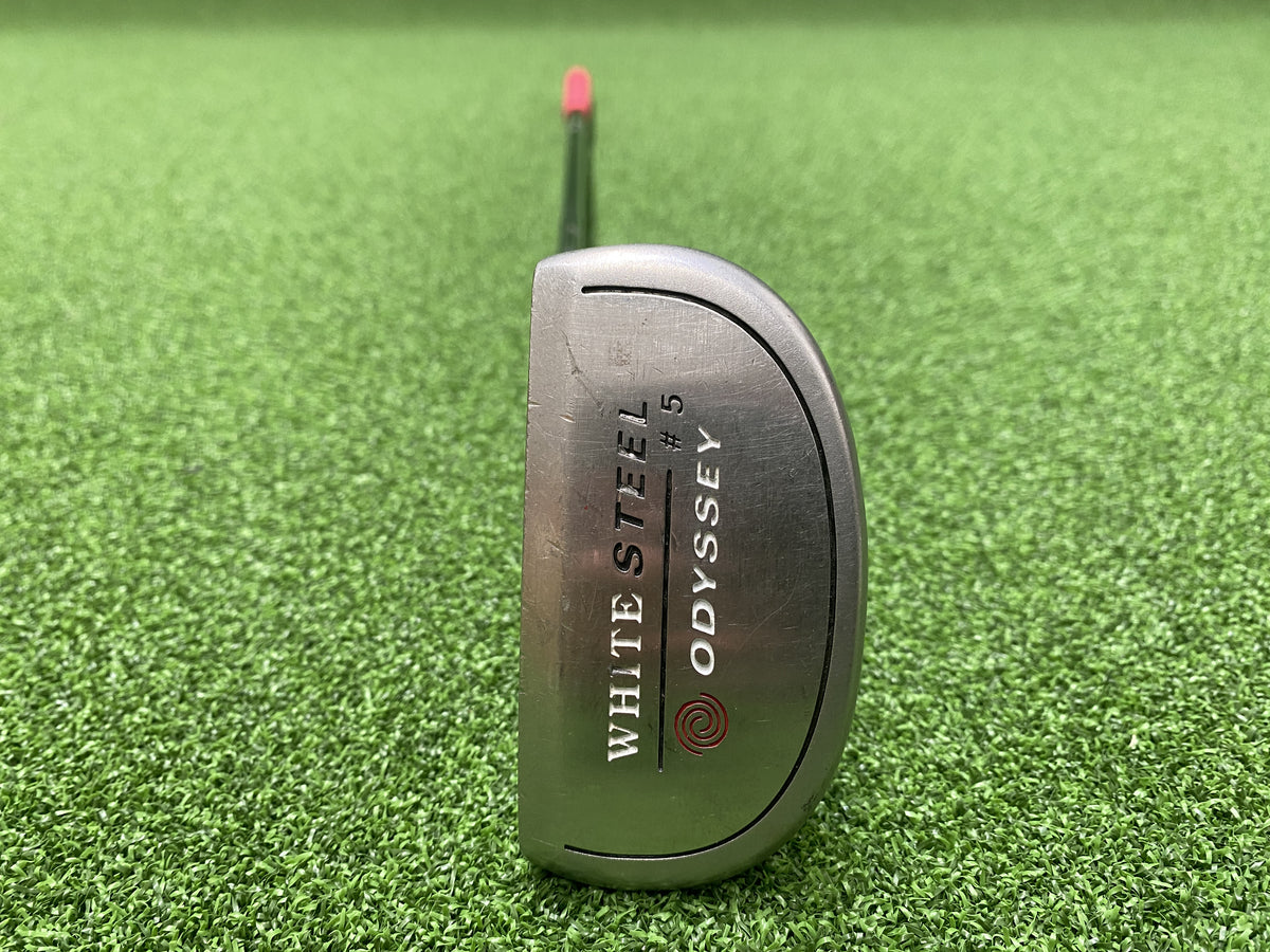 2003 Odyssey White Steel #5 35" Putter