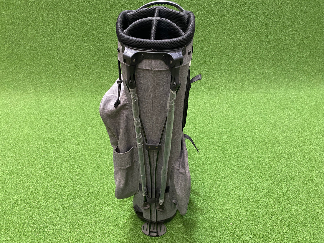 One Under 7-Way Grey Stand Bag *Like New*