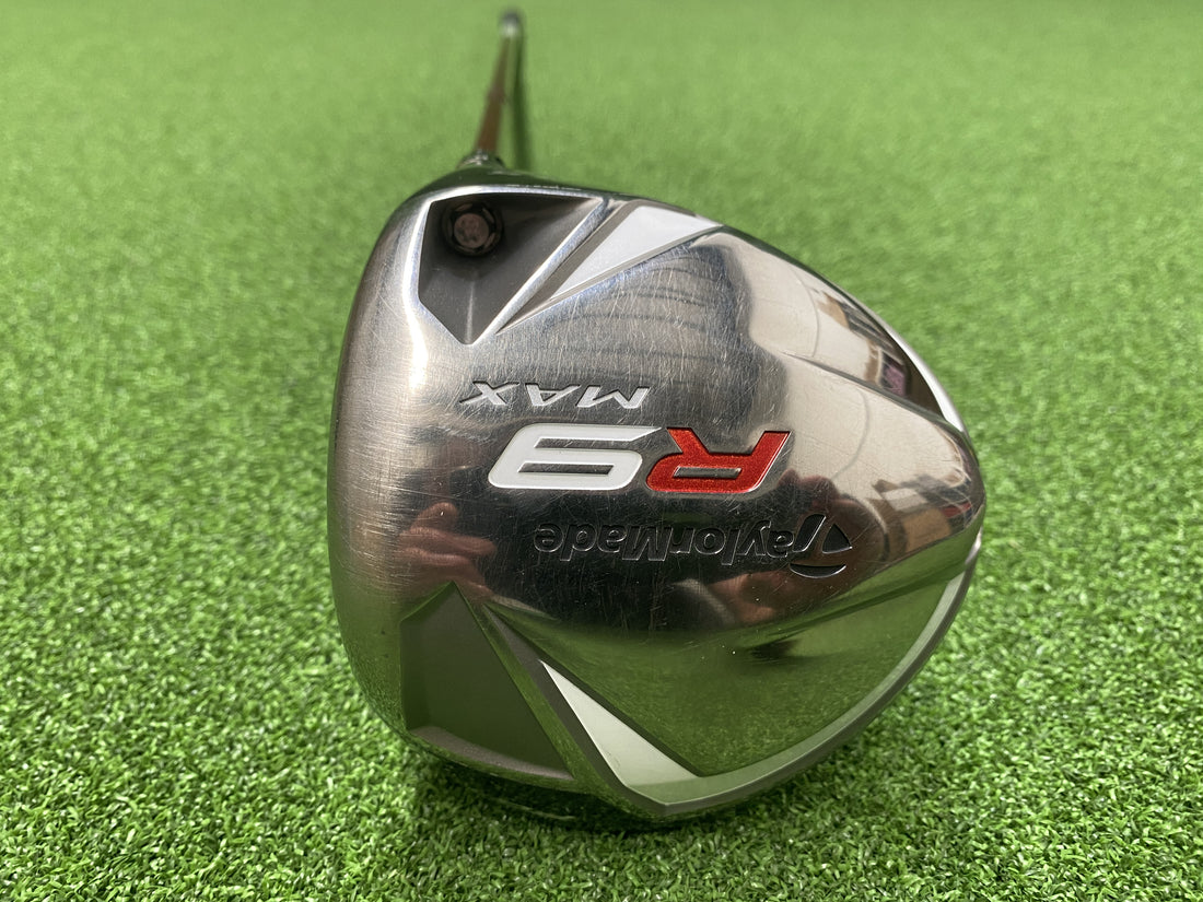 2009 TaylorMade R9 Max 9.5° Driver