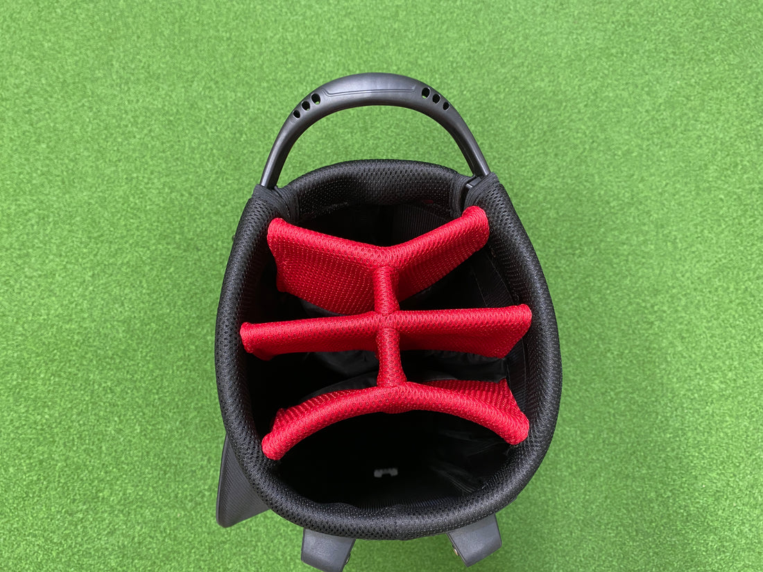 Tommy Armour Evo 6-Way Stand Bag With Raincover *Like New*