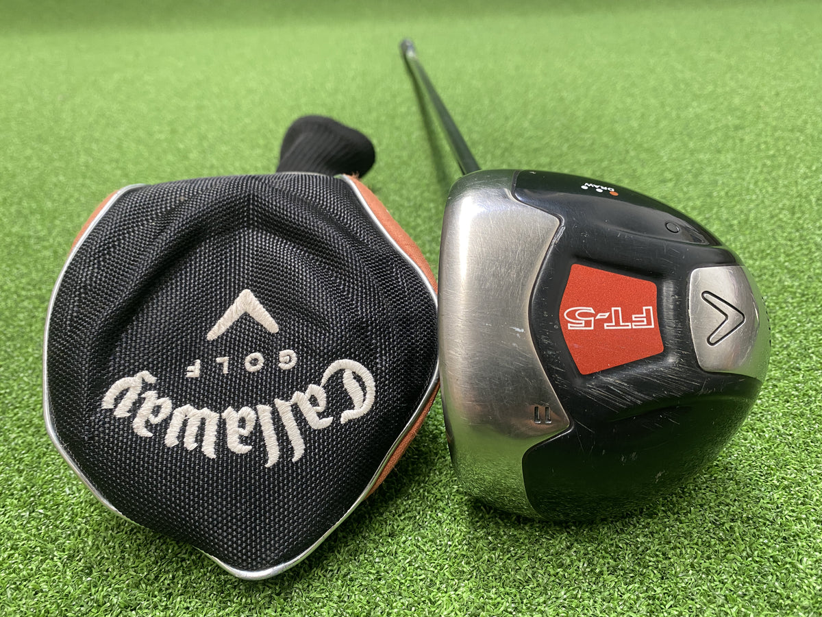 Callaway FT-5 11° Driver With Headcover