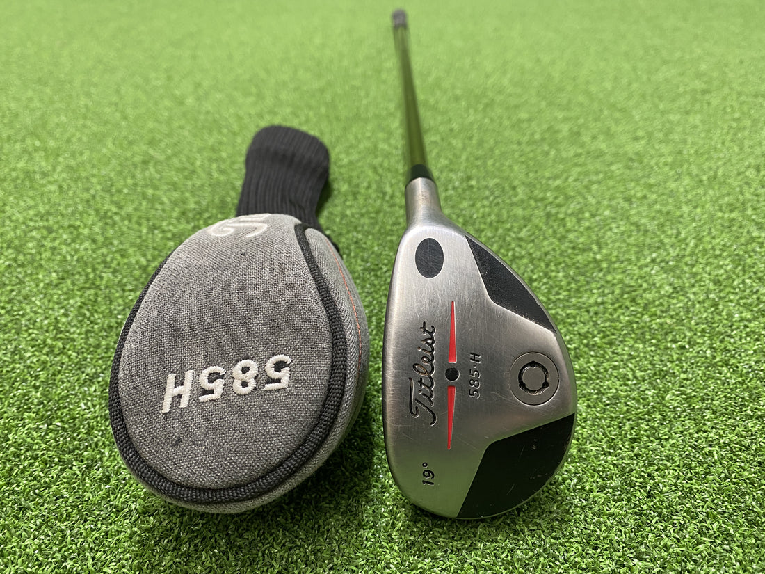 Titleist 585 H 19° 3 Hybrid With Headcover