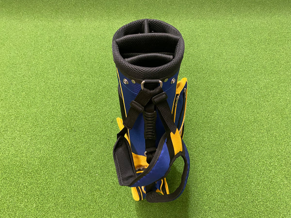 Tigeroar Junior 9-12Yrs Old 5-Way Stand Bag With Raincover *Like New*