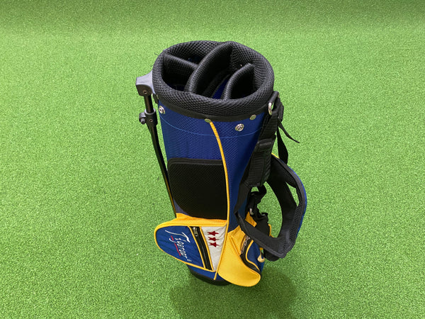 Tigeroar Junior 9-12Yrs Old 5-Way Stand Bag With Raincover *Like New*