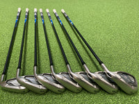 2016 Callaway XR Steelhead 4-9, Pw Iron Set