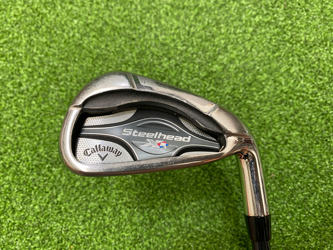 2016 Callaway XR Steelhead 4-9, Pw Iron Set