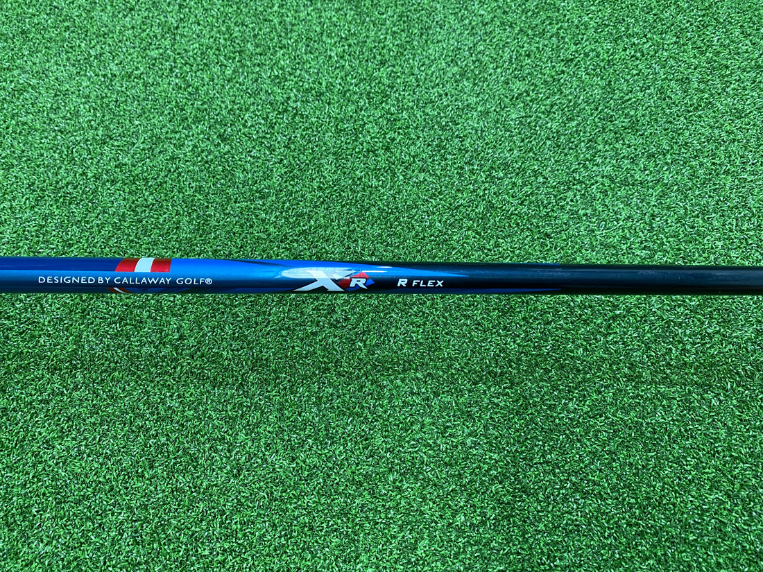 2016 Callaway XR Steelhead 4-9, Pw Iron Set