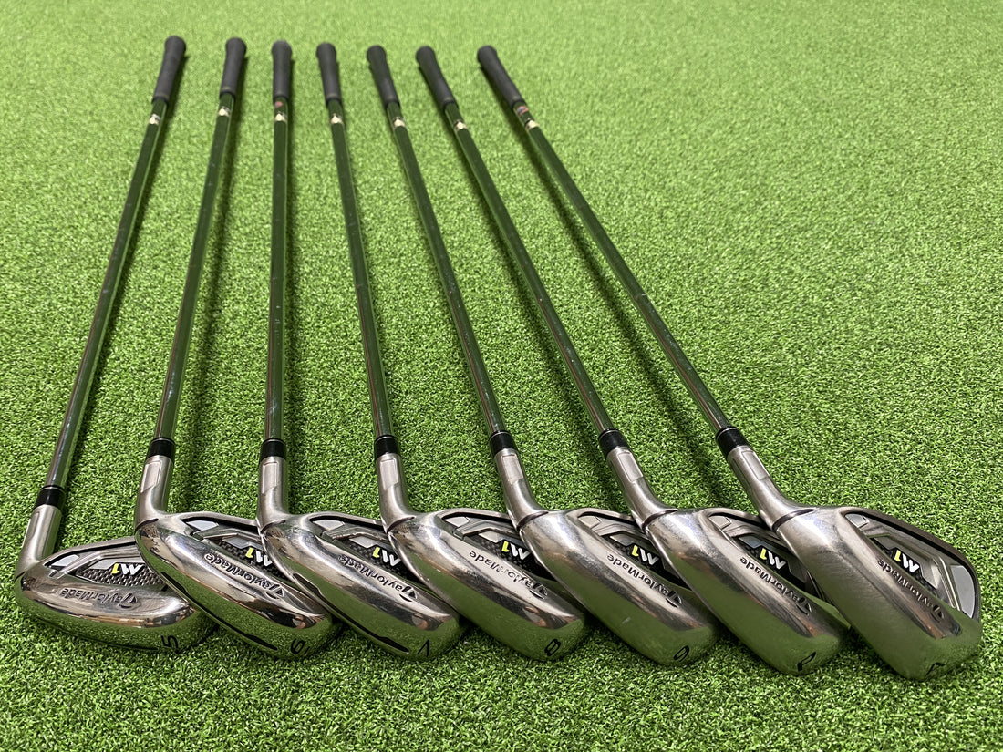 2017 TaylorMade M1 5-9, Pw, Aw Iron Set *Excellent Condition*