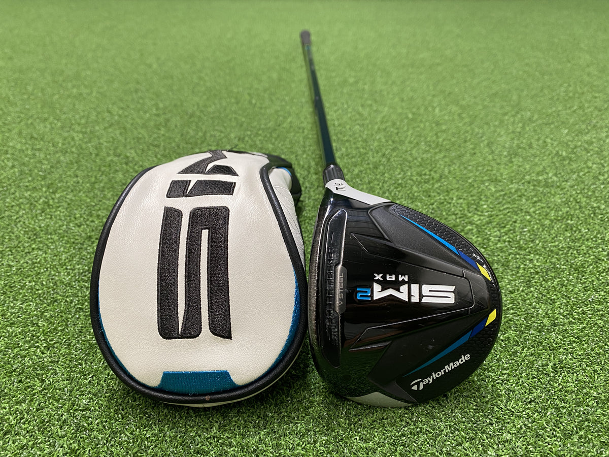 2021 TaylorMade SIM2 Max 15° 3 Wood With Headcover