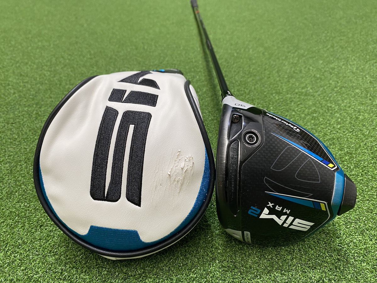 2021 TaylorMade SIM 2 Max 9° Driver With Headcover