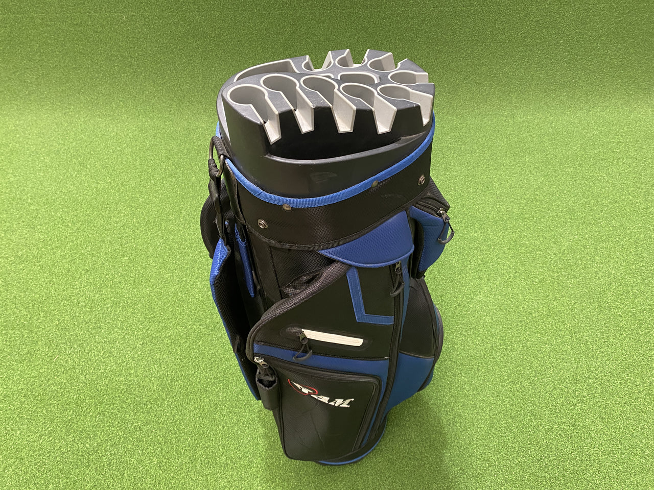 RAM Silencio 14-Way Black/Blue Cart Bag *No Raincover* *Like New*