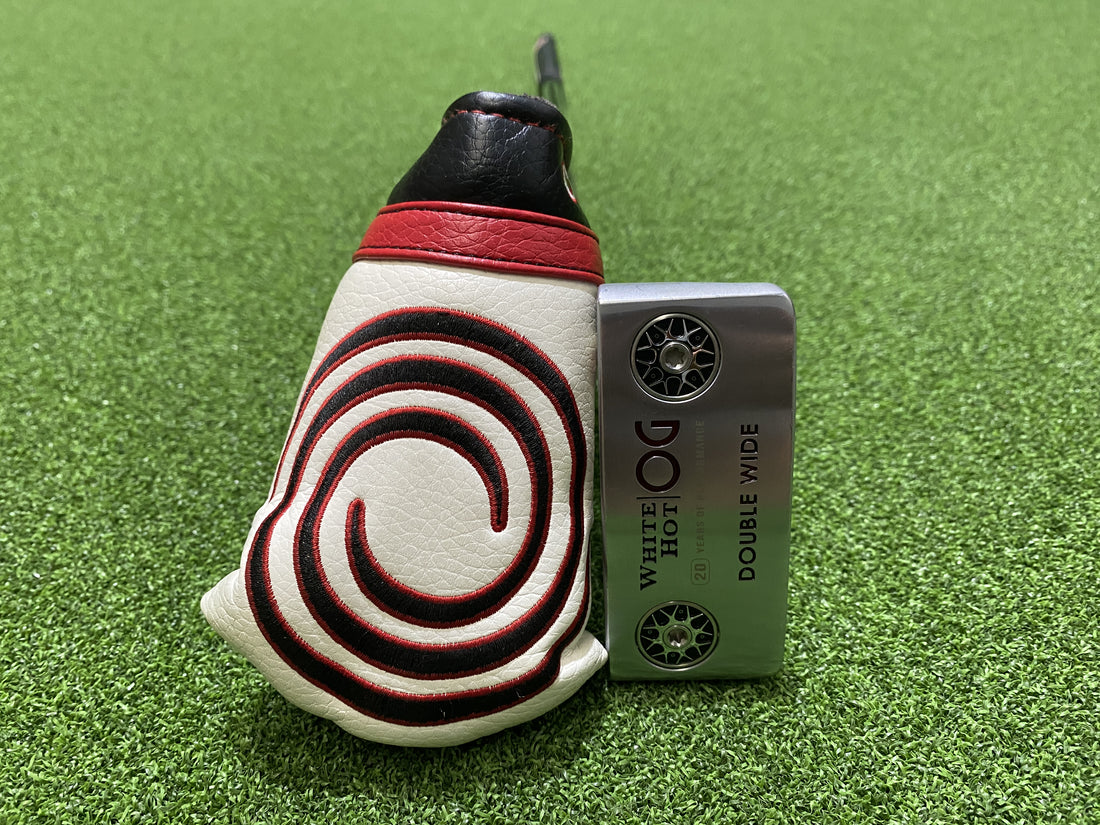 2021 Odyssey White Hot OG Double Wide 34" Putter With Headcover *Excellent Condition*