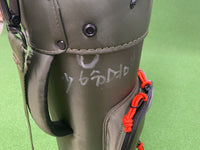 Ray & Jay Green Military Range Bag *No Raincover* *Pen Marks*