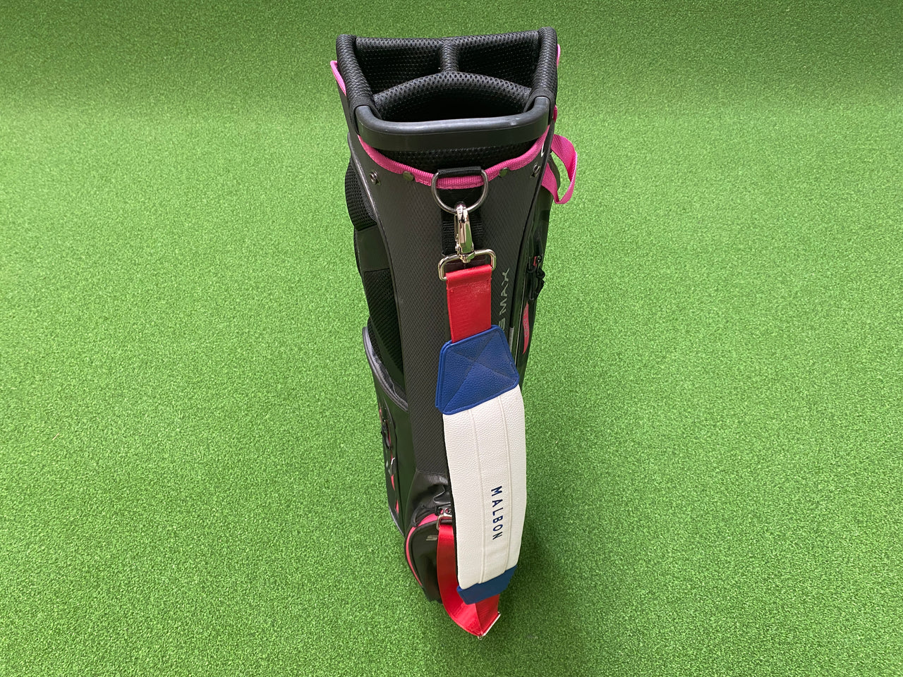 *New* Big Max Seven Storm Tech 4-Way Stand Bag *No Raincover* *Includes different brand shoulder strap*