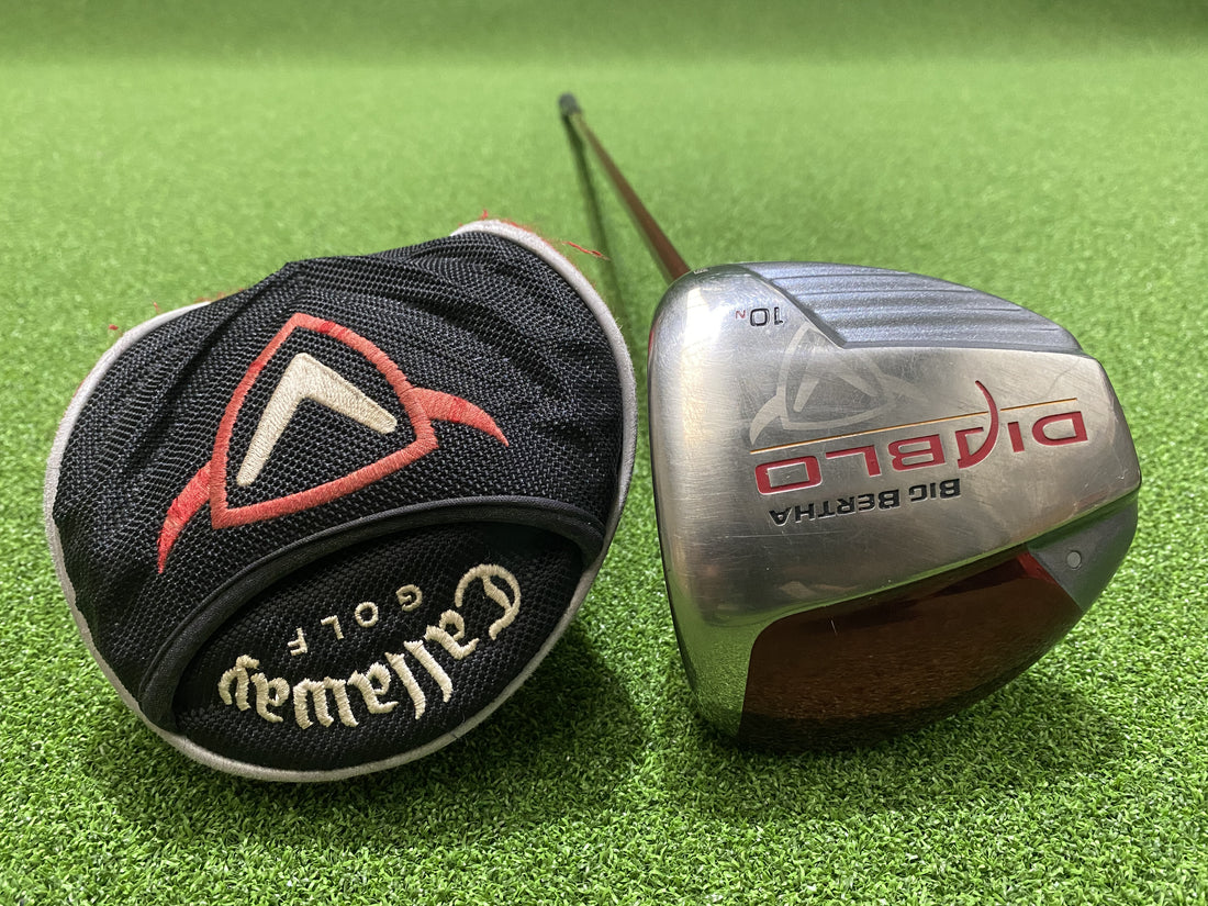 2009 Callaway Big Bertha Diablo 10° Driver With Headcover