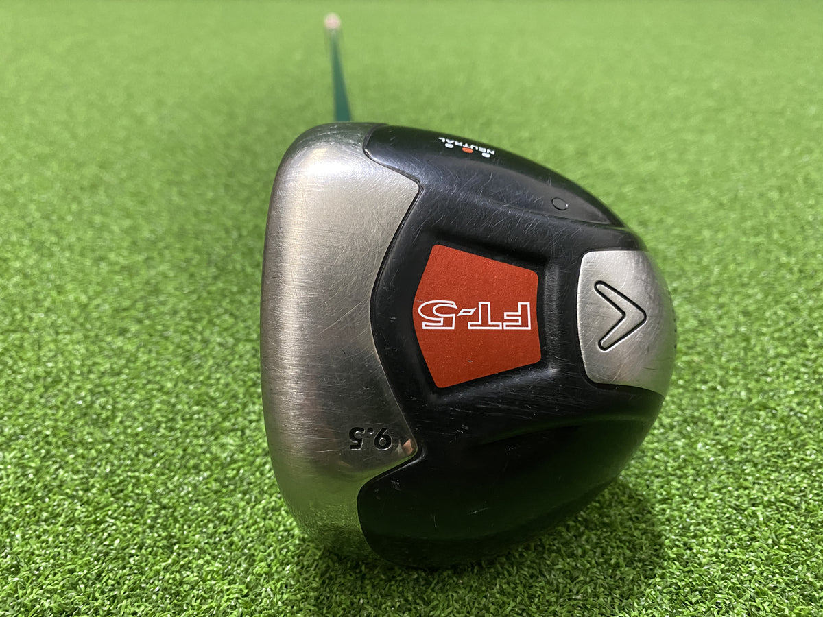Callaway FT-5 9.5° Driver
