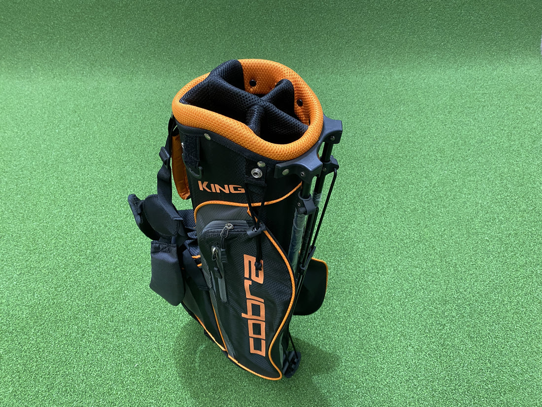 Cobra King Junior 9-12Yr Olds 5-Way Stand Bag *No Raincover* *Like New*