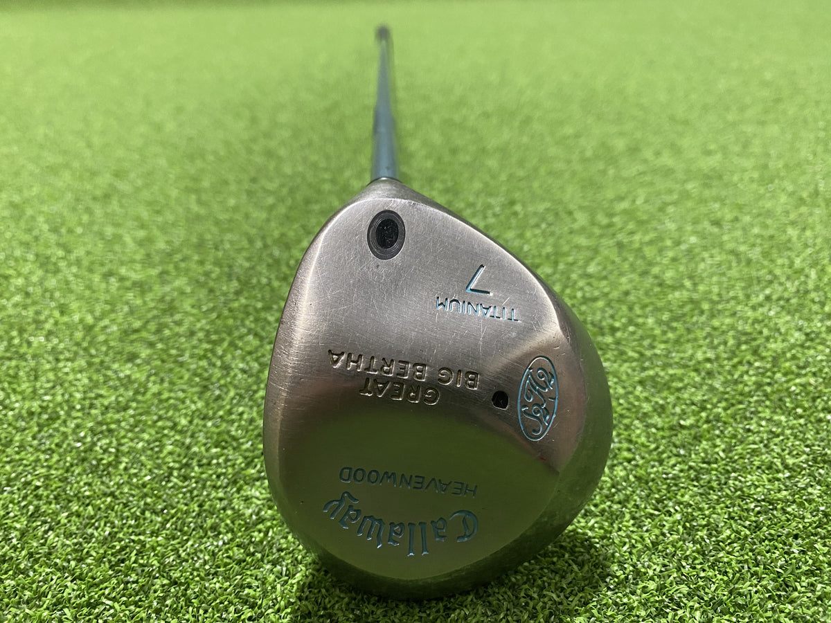 2004 Callaway Great Big Bertha Heavenwood Ladies 7 Wood