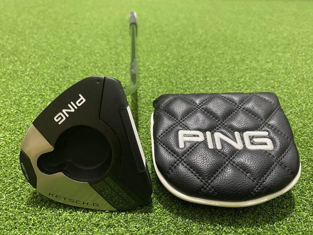 2024 Ping Ketsch G 34" Left Handed Putter With Headcover *Like New*