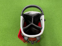 Cheng Sheng Red 4-Way Stand Bag with Raincover *Like New*