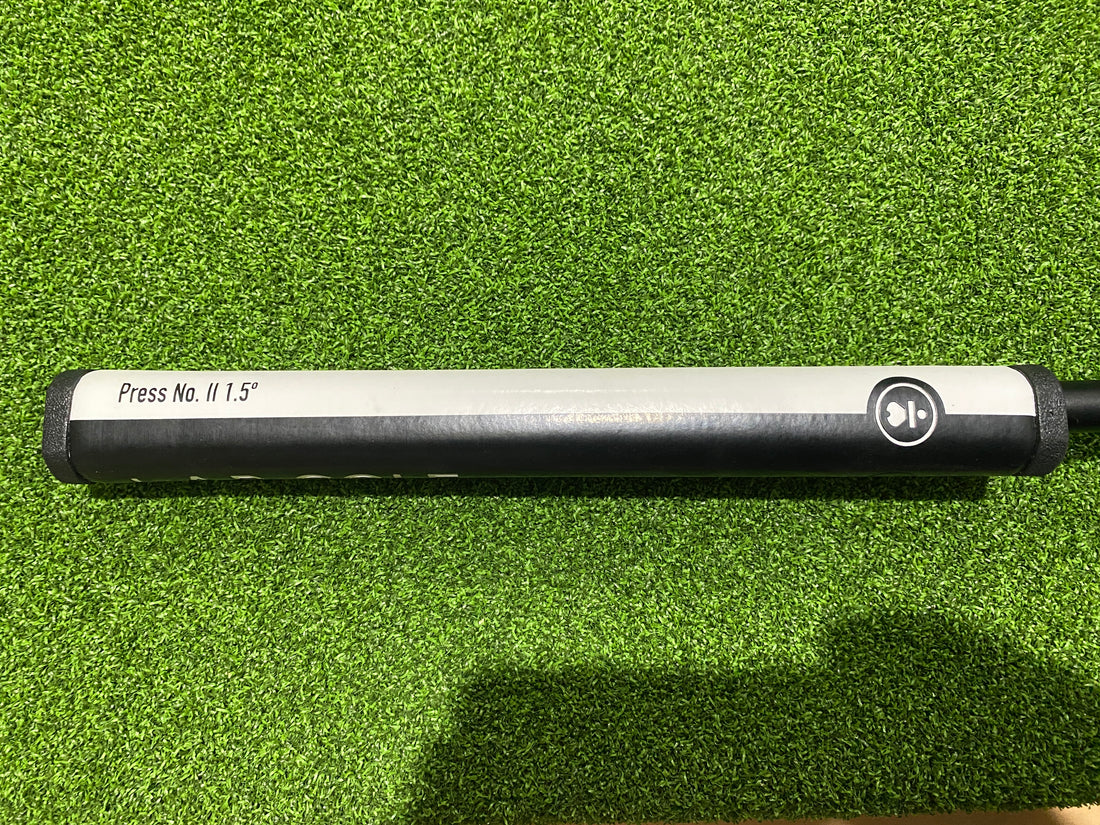 L.A.B. Golf MEZZ.1 34" Left Handed Putter With Headcover *Excellent Condition*
