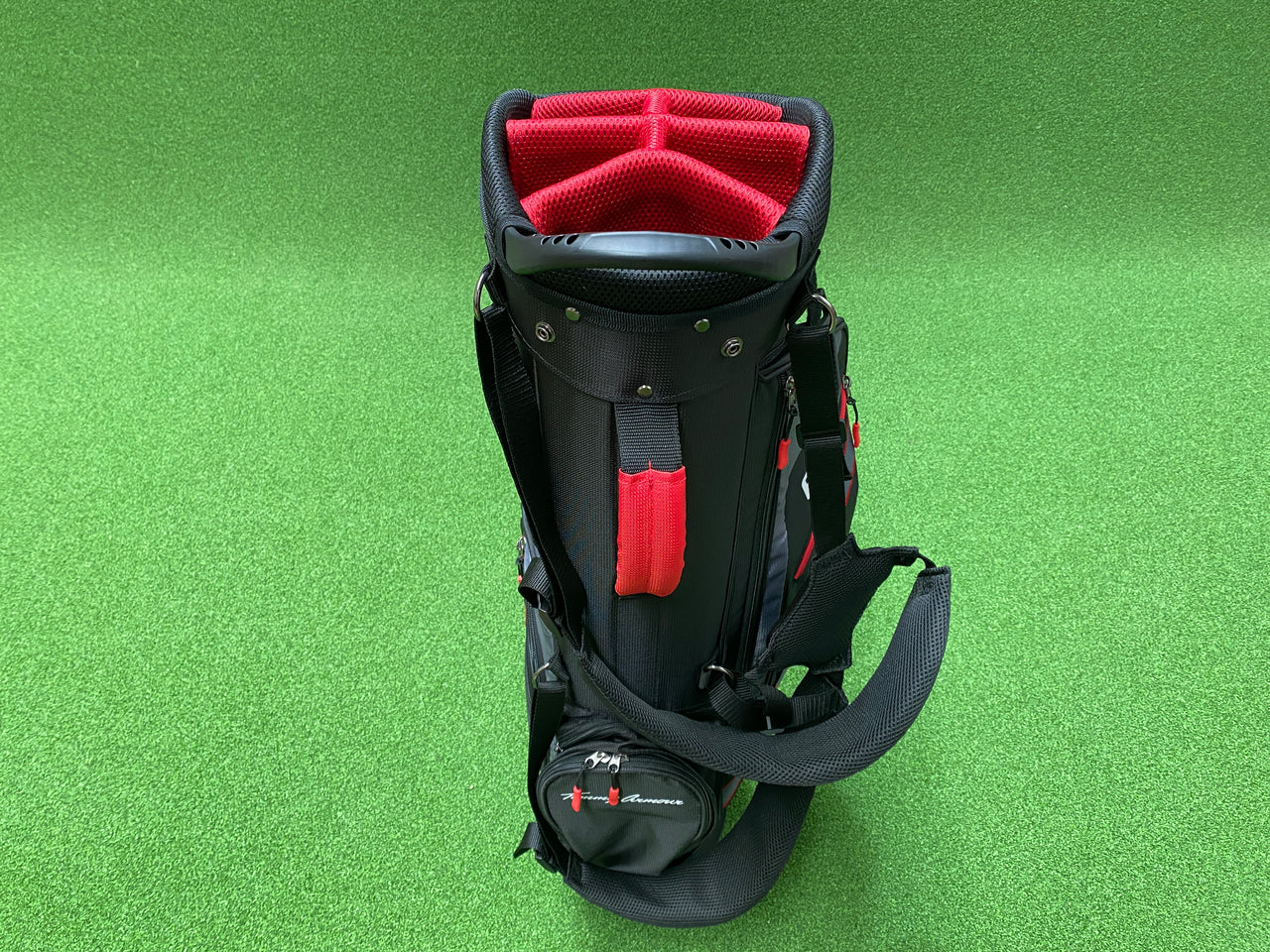 Tommy Armour Evo 6-Way Stand Bag With Raincover *Like New*
