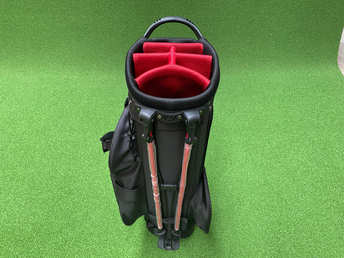 Tommy Armour Evo 6-Way Stand Bag With Raincover *Like New*