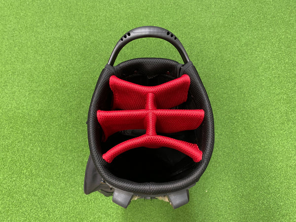 Tommy Armour Evo 6-Way Stand Bag With Raincover *Like New*