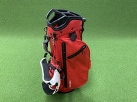 Cheng Sheng Red 4-Way Stand Bag *No Raincover* *Comes with different brand straps* *Like New*