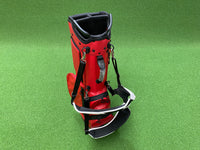 Cheng Sheng Red 4-Way Stand Bag *No Raincover* *Comes with different brand straps* *Like New*