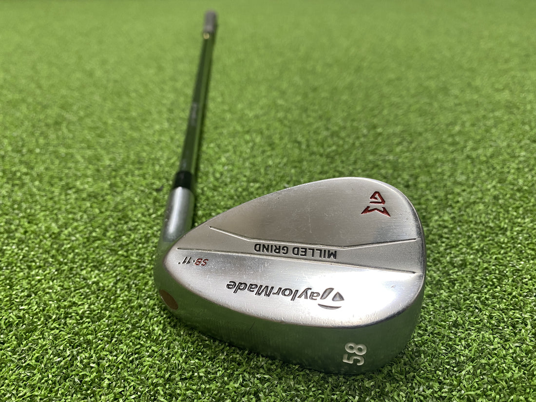 2017 TaylorMade Milled Grind 58° Wedge