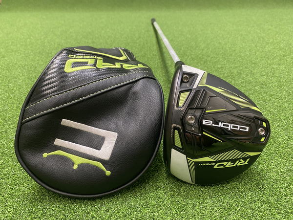 2021 Cobra King Radspeed 9° Driver With Headcover *Excellent Condition*