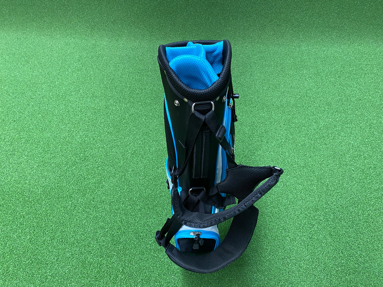 *New* Albatross Golf Junior 9-12Yr Old 5-Way Stand Bag With Raincover