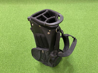Black Fabric 4-6Yr Olds 4-Way Stand Bag *No Raincover* *Like New*