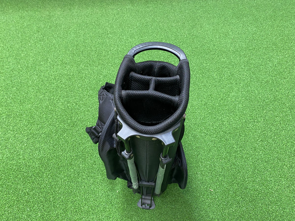 Black Fabric 4-6Yr Olds 4-Way Stand Bag *No Raincover* *Like New*