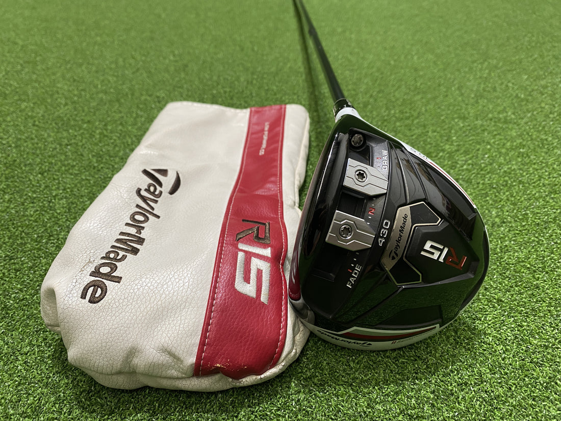 2015 TaylorMade R15 430 10.5° Driver With Headcover *Excellent Condition*