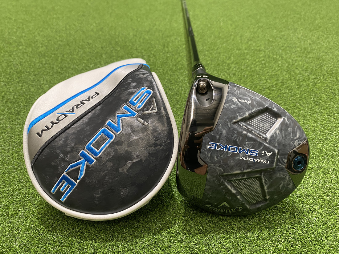 2024 Paradym Ai Smoke Max D 10.5° Driver With Headcover *Like New*