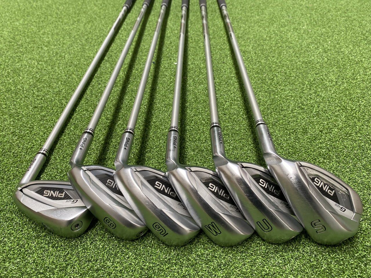 2020 Ping G425 7-9, Pw,Uw,Sw Iron Set