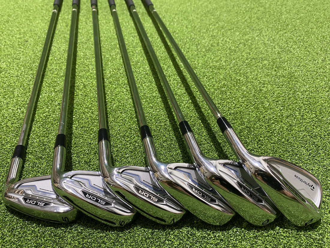 2014 TaylorMade SLDR 5-9, Pw Iron Set *Like New*
