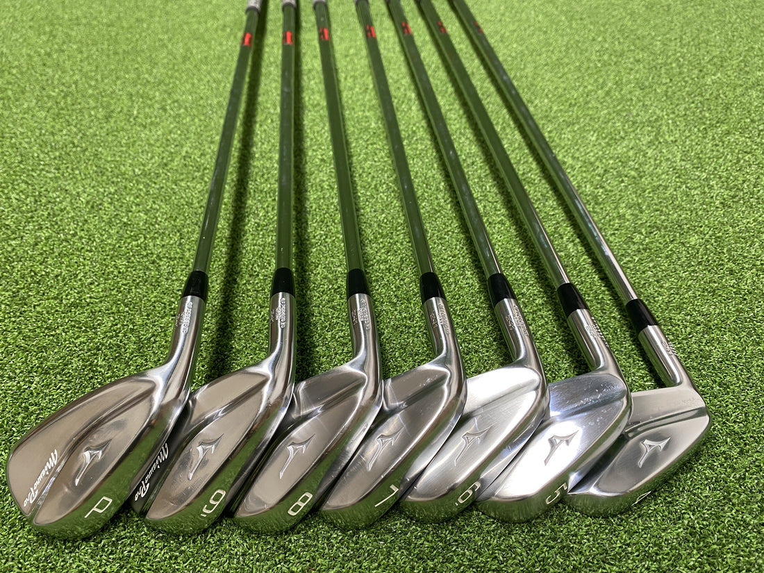 2024 Mizuno Pro 241 4-9, Pw Left Handed Iron Set *Excellent Condition*