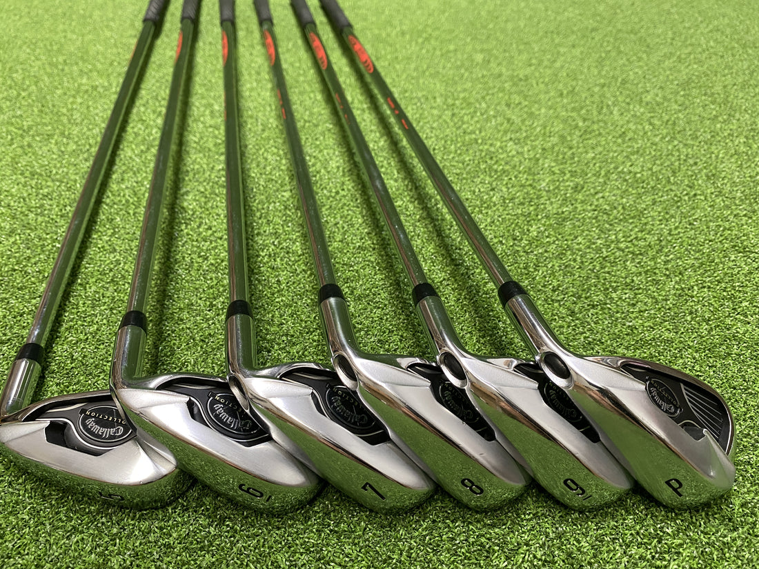 2015 Callaway Collection 5-9, Pw Iron Set *Excellent Condition*