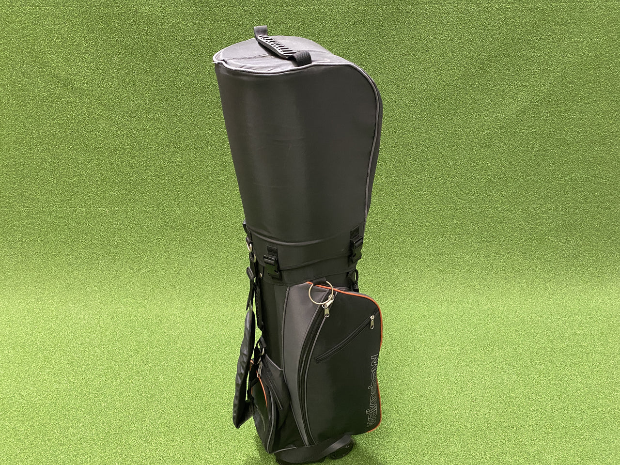 Walkinshaw 6-Way Cart Bag on Wheels With Raincover *Like New*